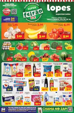 Pré-visualização Lopes Supermercados - Ofertas da semana válida a partir de 03/03/2026