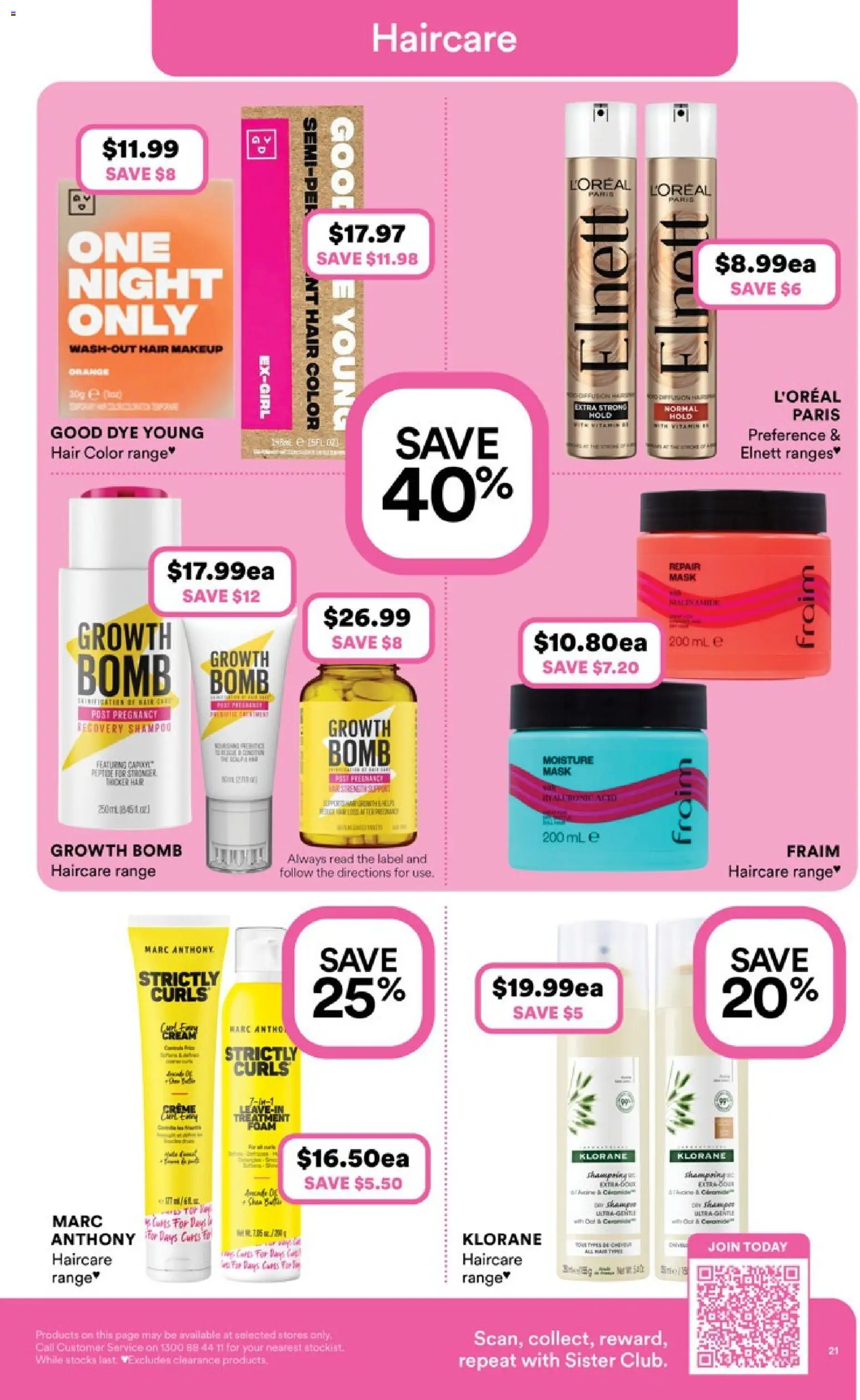 Priceline Pharmacy catalogue  - page 21- valid from 05/03/2026