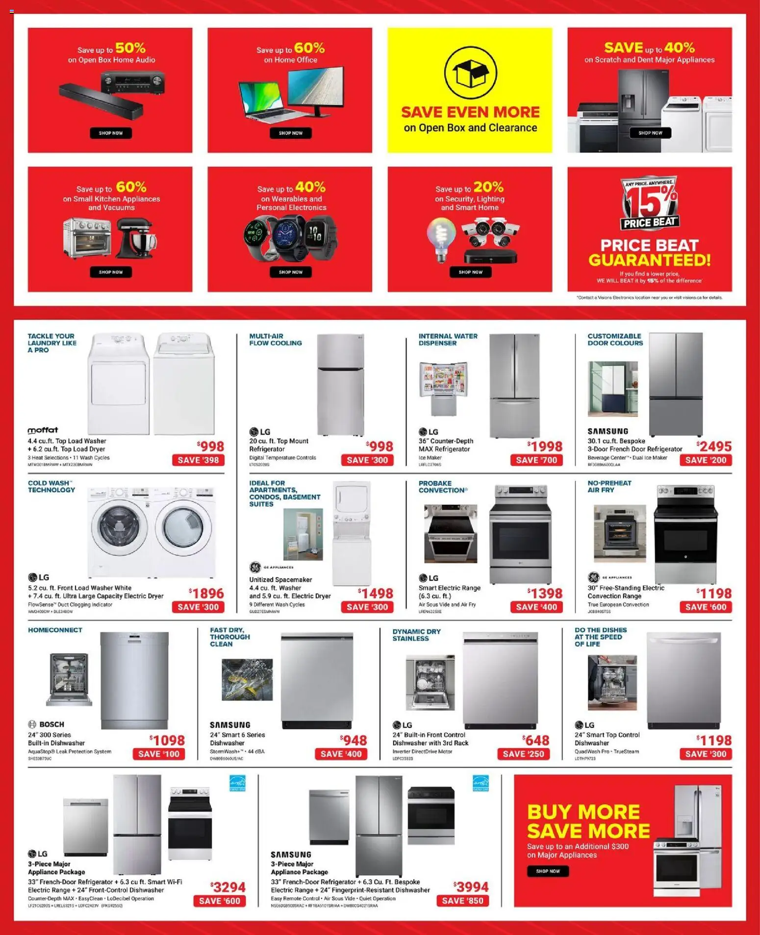 Visions weekly flyer / circulaire - page 4- valid from Jan 9, 2026