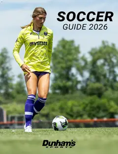 Preview Dunham's Sports Soccer Guide valid from 02/12/2026