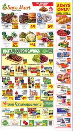 Preview Save Mart Weekly valid from 03/18/2026