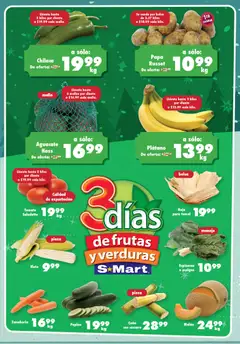 S-Mart folleto Chihuahua válido desde 09/12/2025