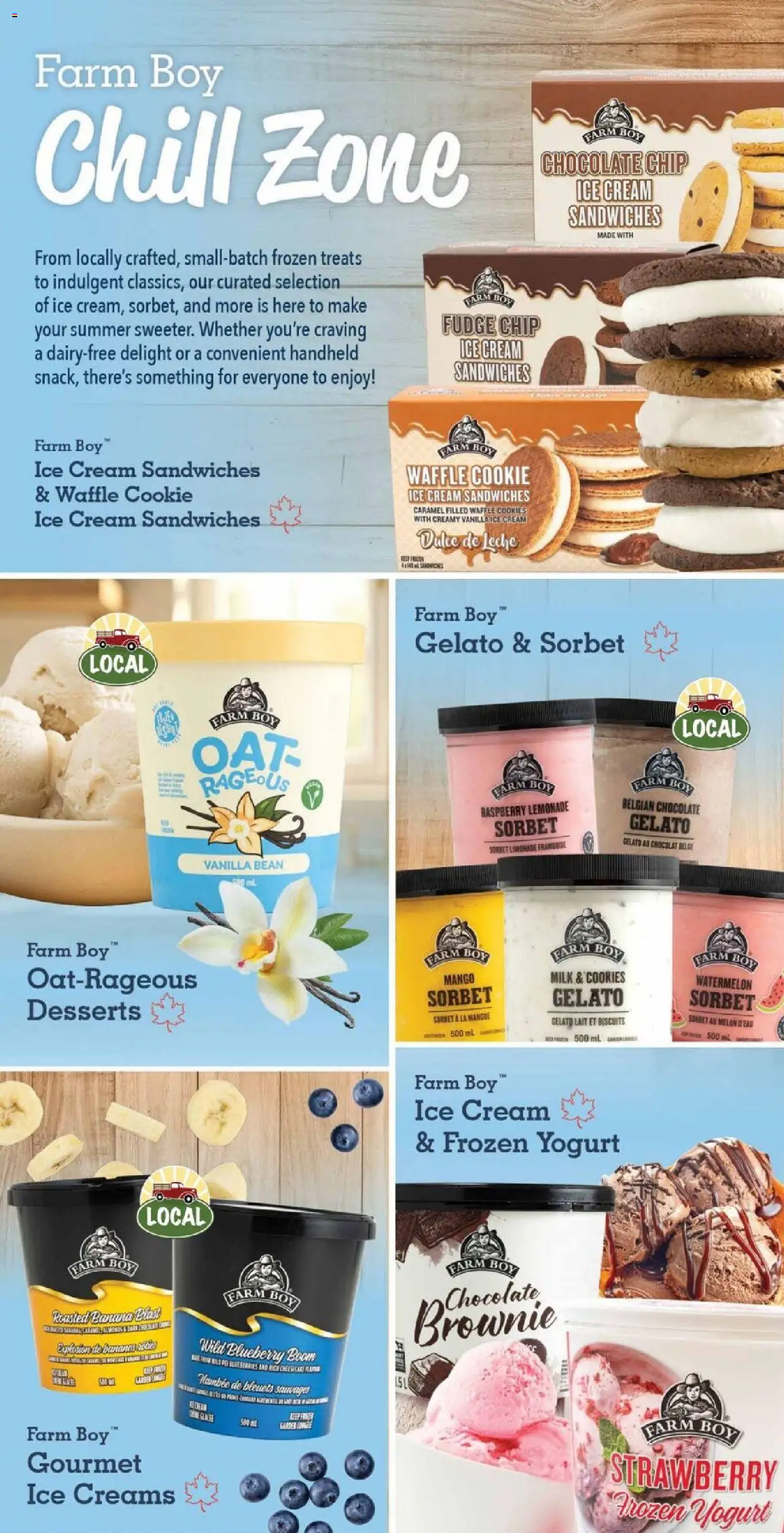 Farm Boy weekly flyer / circulaire - page 4- valid from Jul 17, 2025