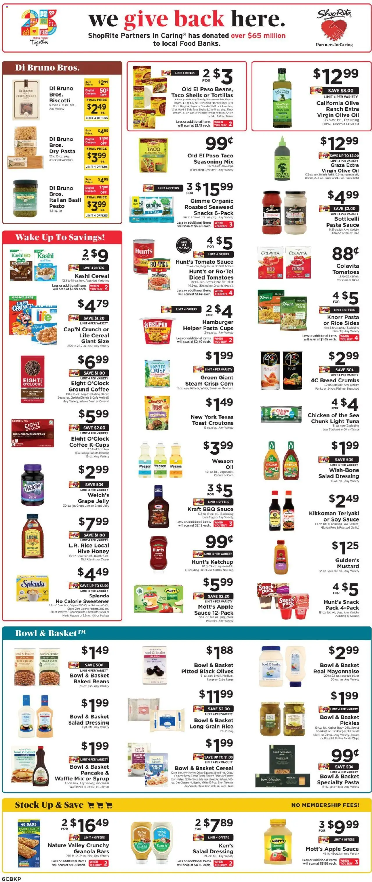 ShopRite Weekly Ad - page 6- valid from 07/18/2025