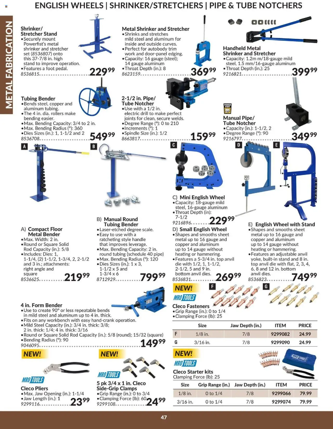 Princess Auto - Catalogue - Metal fabrication - page 49- valid from Apr 16, 2025