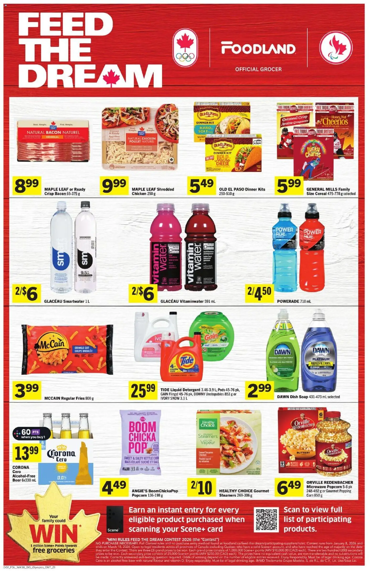 Foodland weekly flyer / circulaire - page 8- valid from Jan 15, 2026