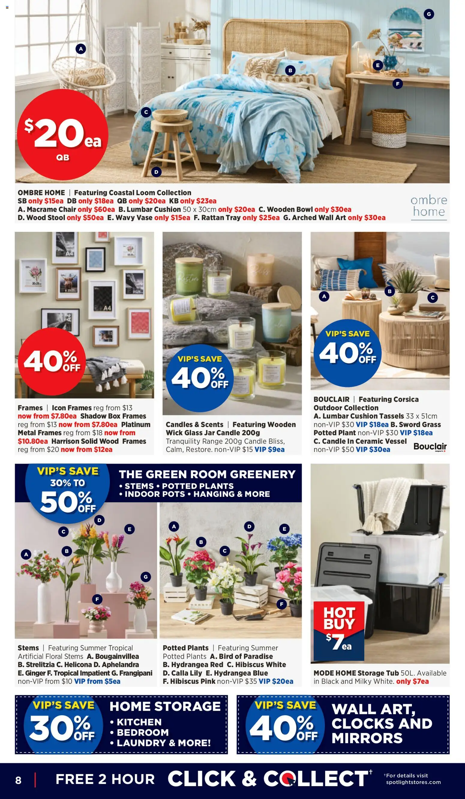 Spotlight  Catalogue  - page 8- valid from 07/01/2026