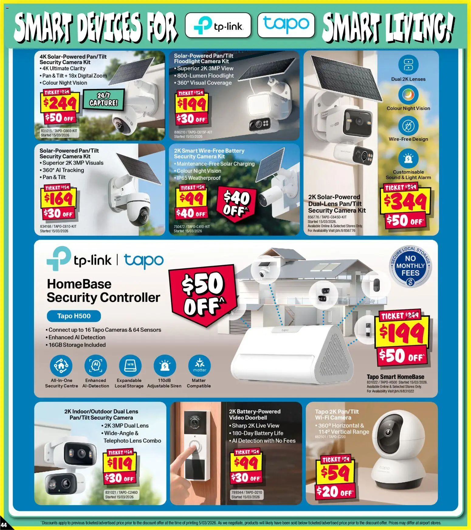 JB Hi-Fi catalogue  - page 44- valid from 19/03/2026