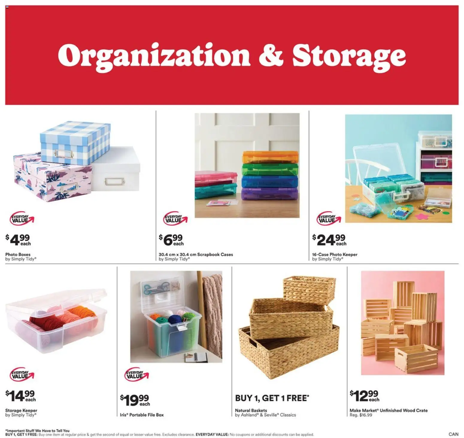 Michaels weekly flyer / circulaire - page 2- valid from Jan 9, 2026