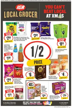 IGA catalogue preview - valid from 19/11/2025