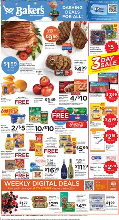Preview Baker's Weekly Ad - NE valid from 12/10/2025