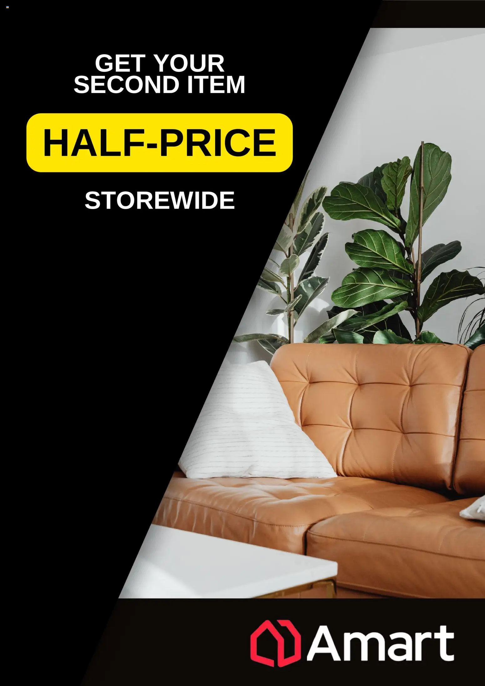 Amart Furniture  Catalogue  - page 1- valid from 06/02/2026