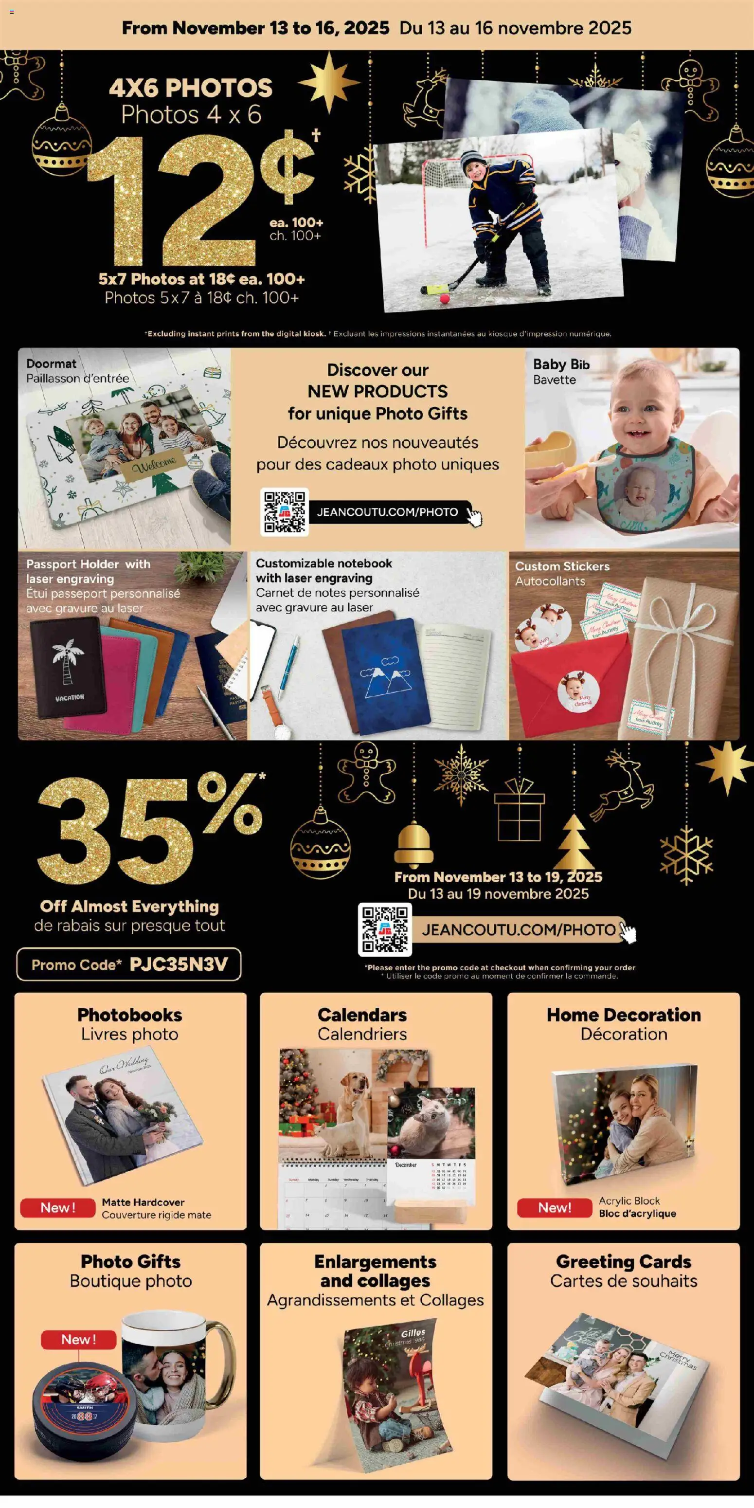 Jean Coutu weekly flyer - page 8- valid from Nov 13, 2025