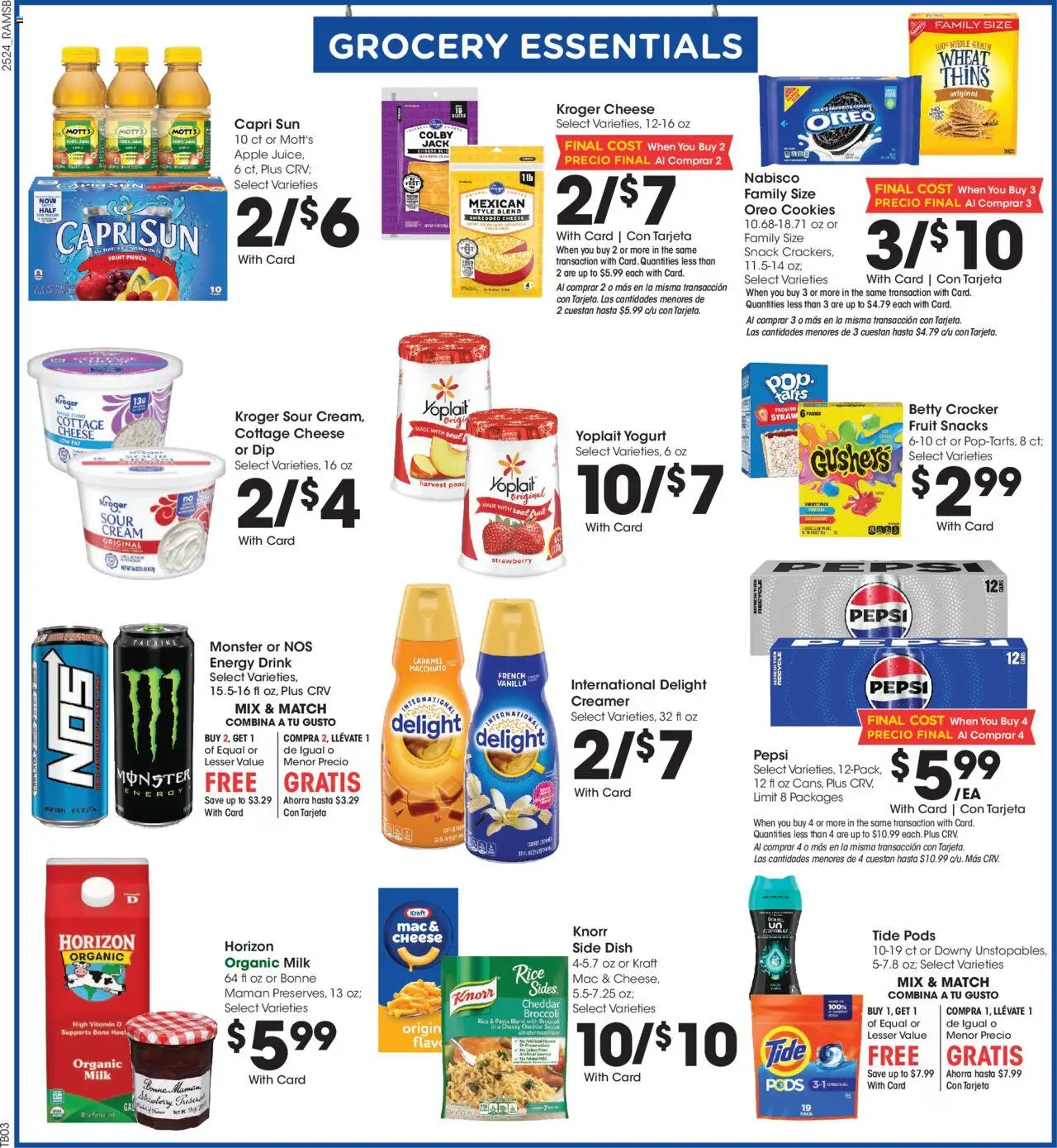 Ralphs Weekly Ad - page 6- valid from 07/16/2025