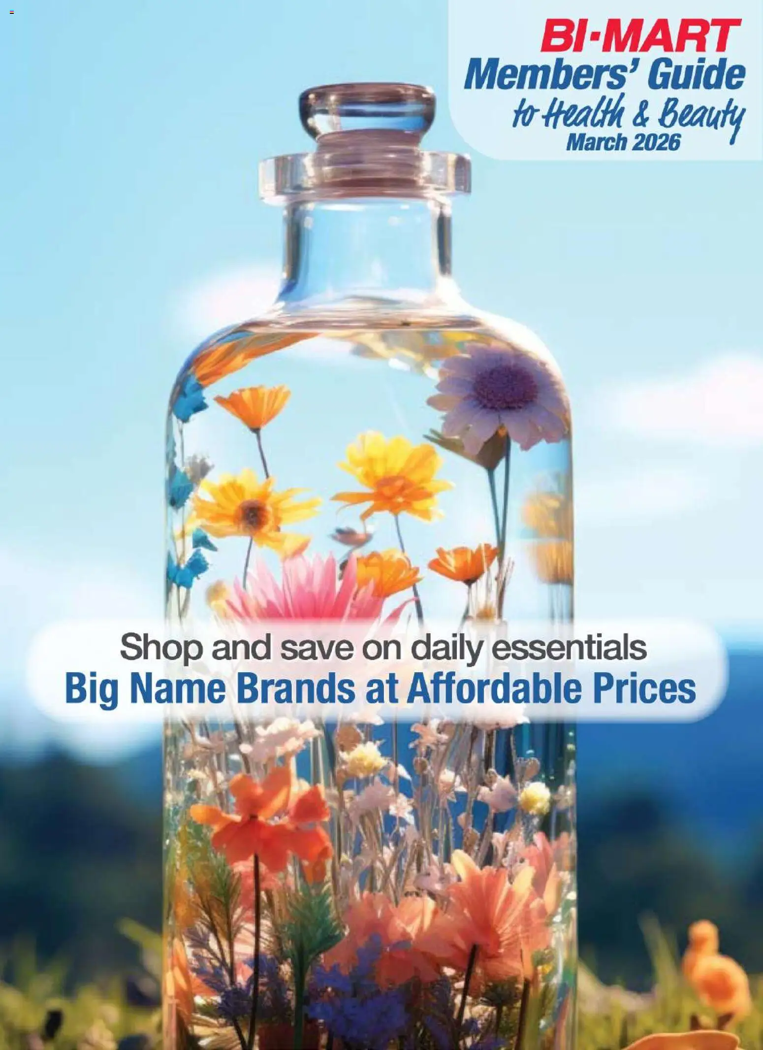 Bi-Mart March Health & Beauty Book of Values - page 1- valid from 03/01/2026