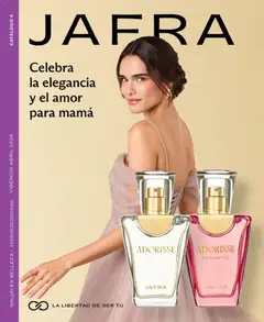 JAFRA catálogo válido desde 01/04/2026