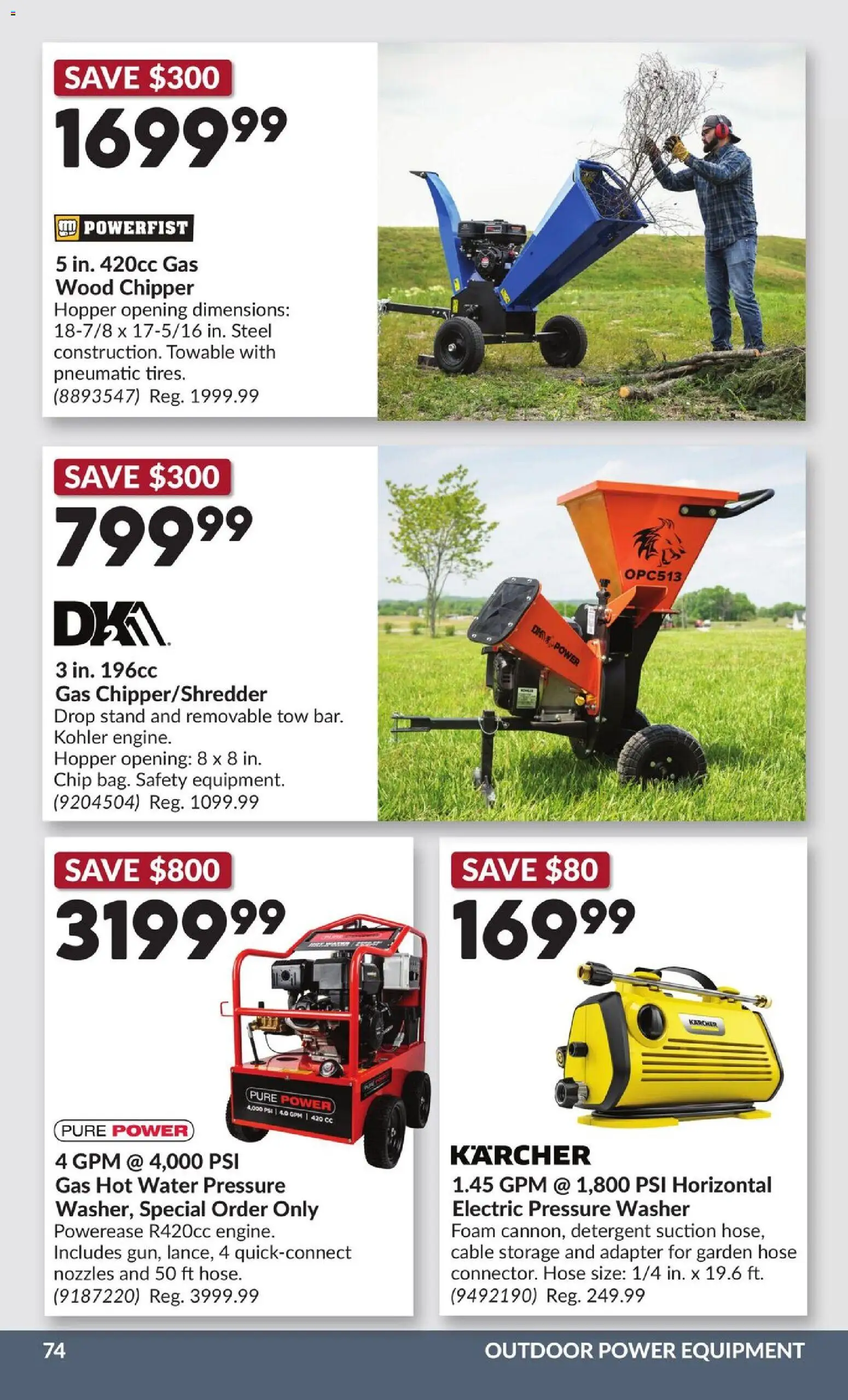 Princess Auto flyer - 2 Week Sale! - page 79- valid from Apr 21, 2026