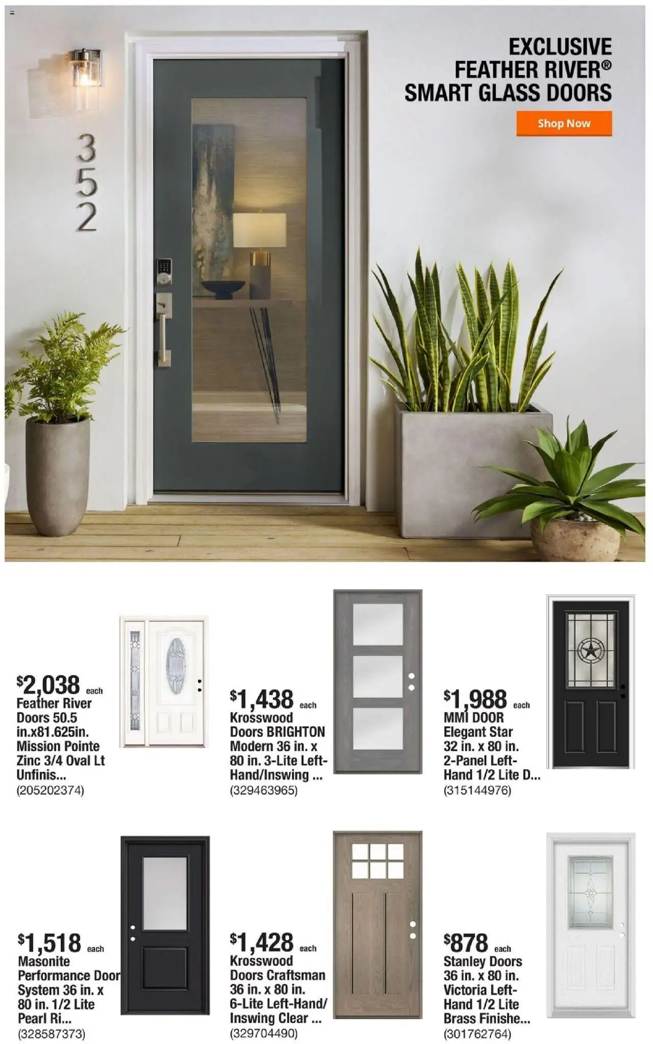 Home Depot Ad - page 4- valid from 07/10/2025