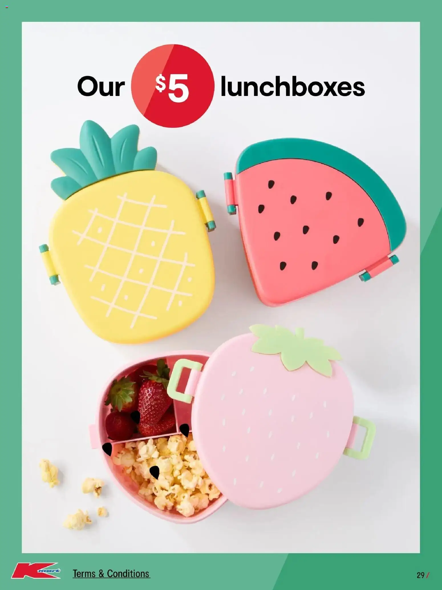 Kmart  Catalogue  - page 29- valid from 08/01/2026