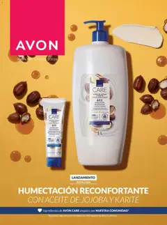 AVON campaña 3 2026 válido desde 30/01/2026