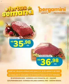 Pré-visualização Supermercado Bergamini - Ofertas da semana válida a partir de 13/08/2025