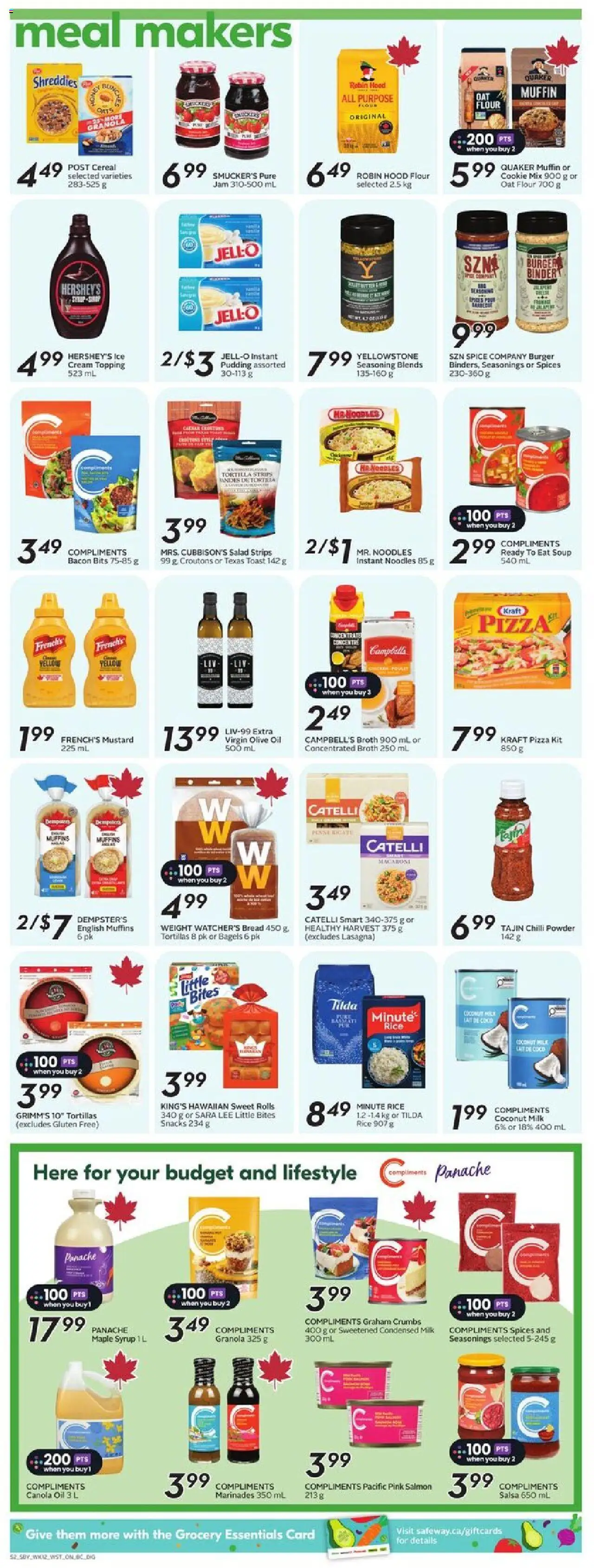 Safeway weekly flyer / circulaire - page 15- valid from Jul 17, 2025