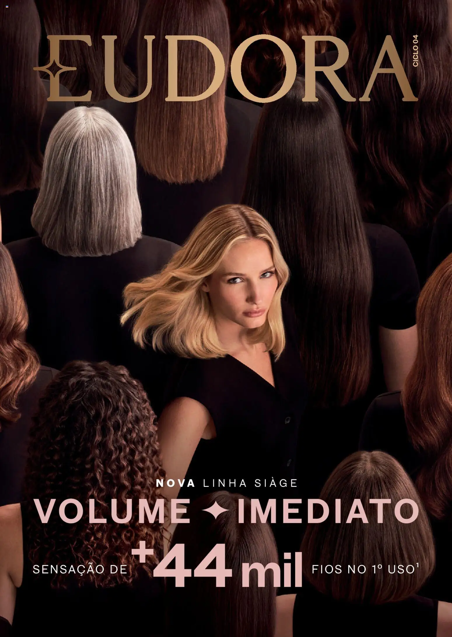 Eudora - Revista 04/2026 - página 1- válido a partir de 19/02/2026
