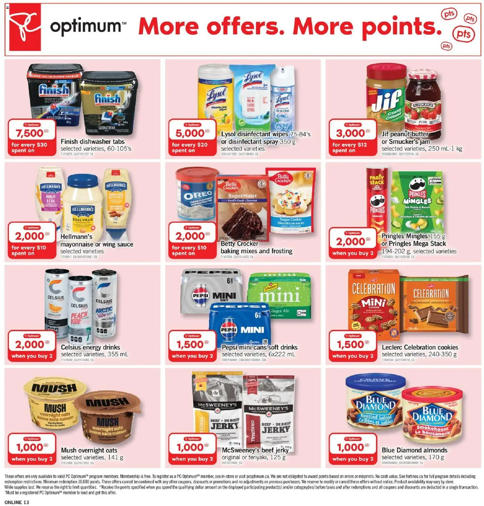 Fortinos weekly flyer / circulaire - page 13- valid from Nov 13, 2025
