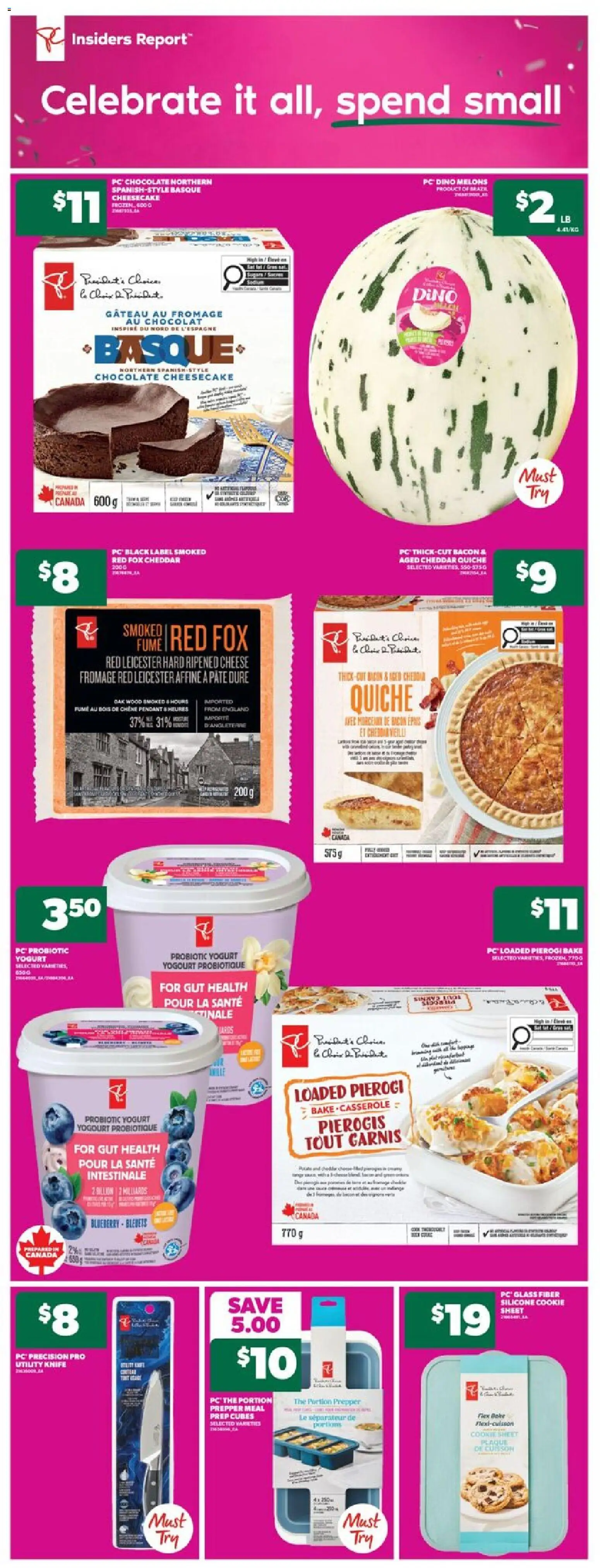 Real Canadian Superstore weekly flyer / circulaire - page 8- valid from Nov 13, 2025