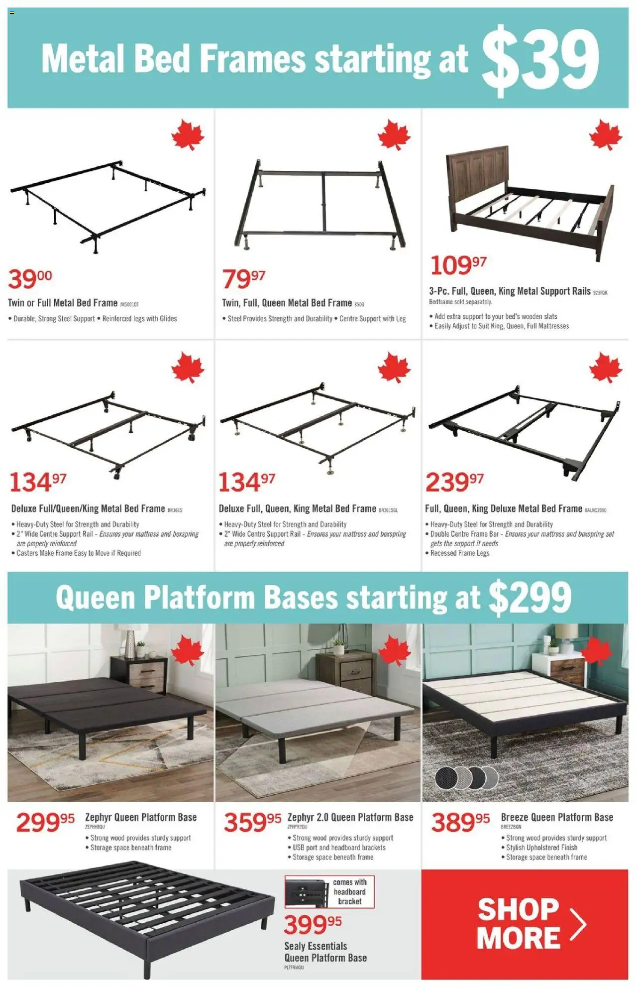 The Brick - Brick Mattress Store - page 15- valid from Jul 17, 2025
