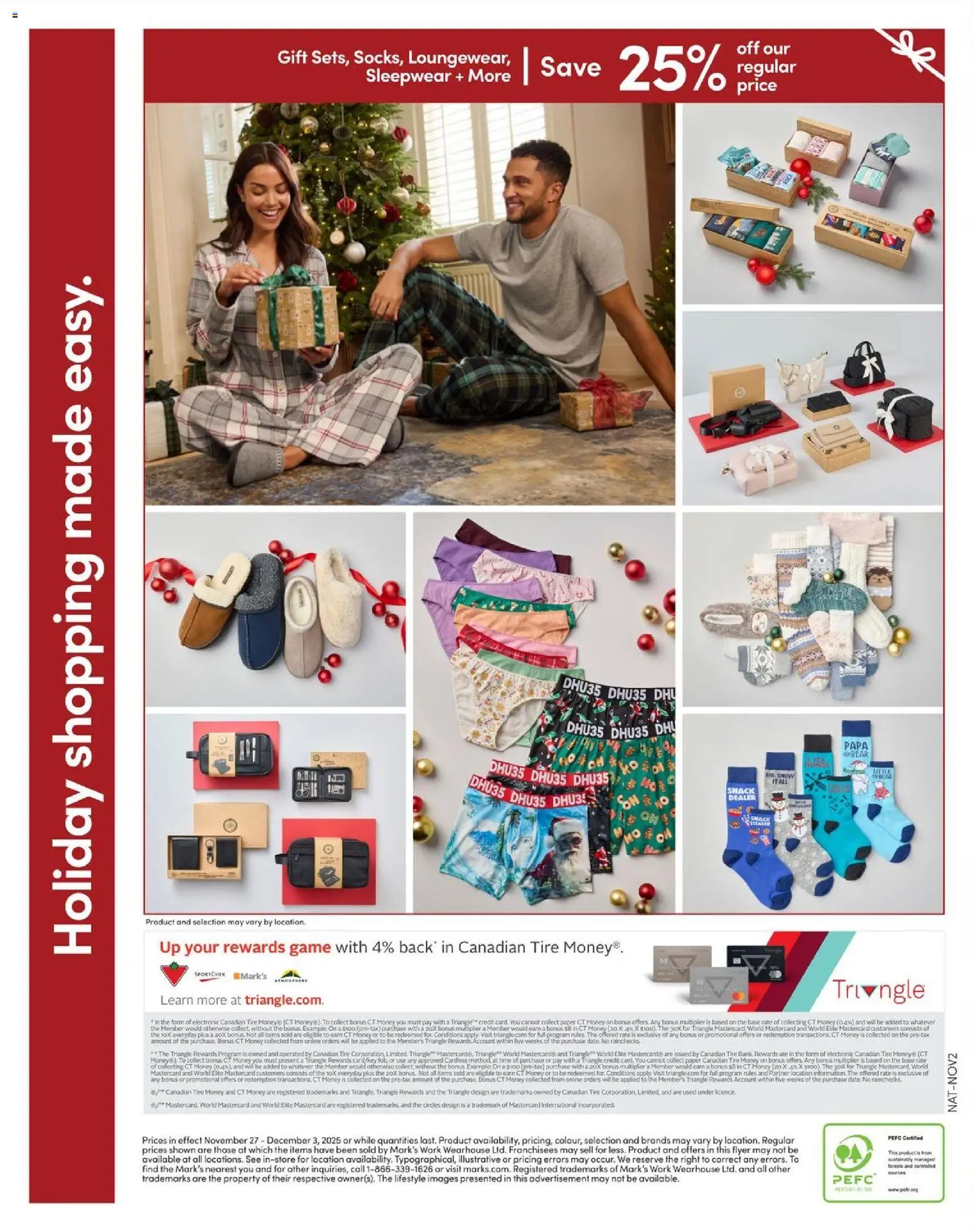 Mark's - Black Friday  - page 8- valid from Nov 27, 2025