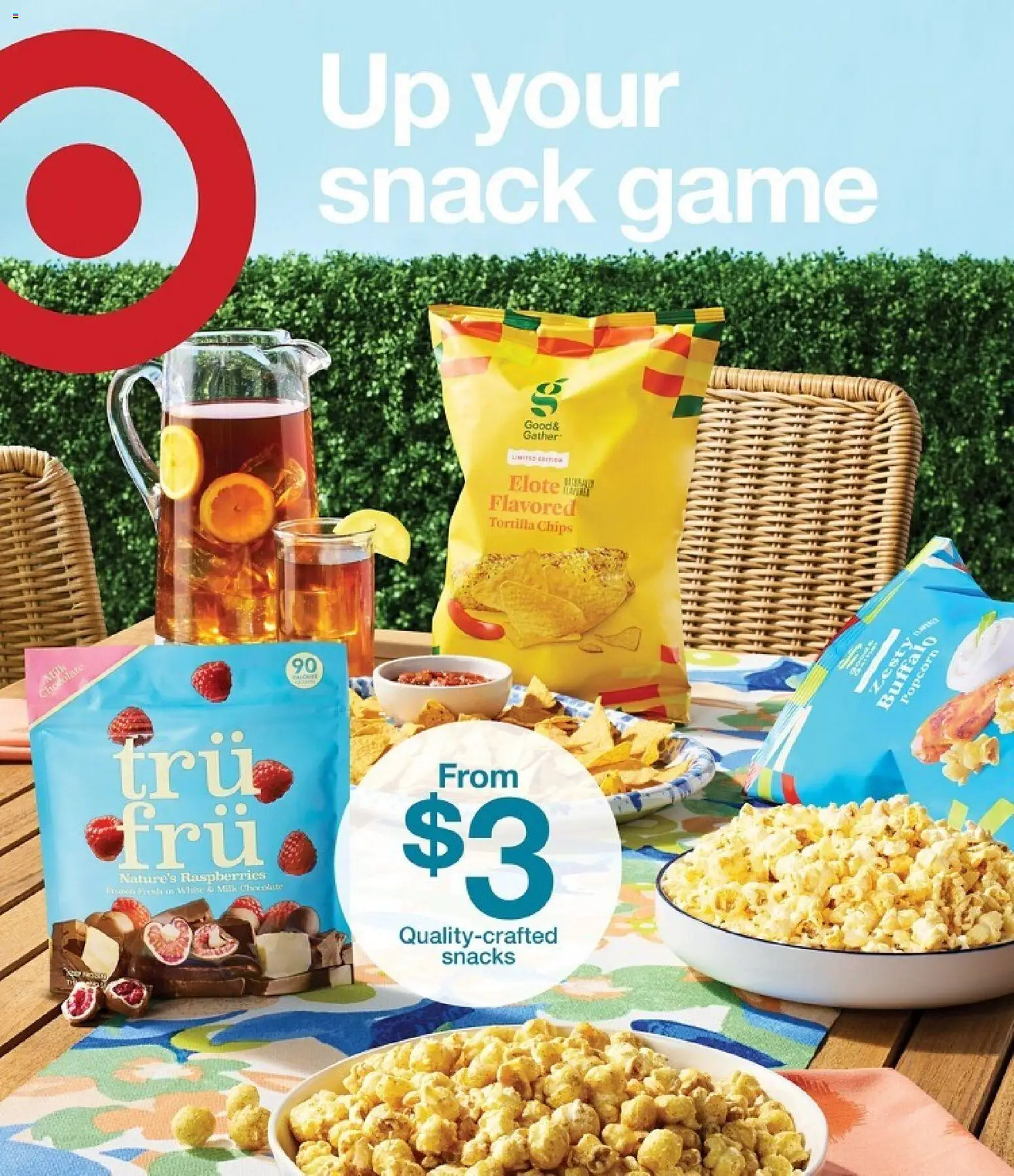 Target Weekly Ad - page 1- valid from 04/19/2026