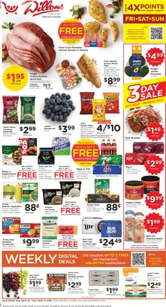 Preview Dillons Weekly Ad valid from 03/25/2026