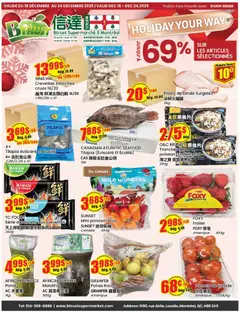 Preview Btrust Supermarket weekly flyer / circulaire valid from Dec 18, 2025