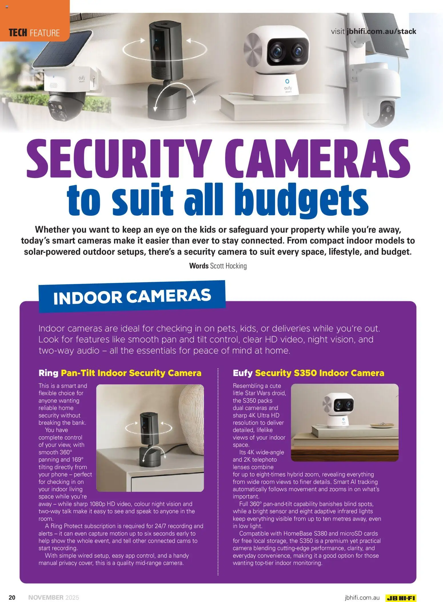 JB Hi-Fi STACK - page 20- valid from 01/11/2025