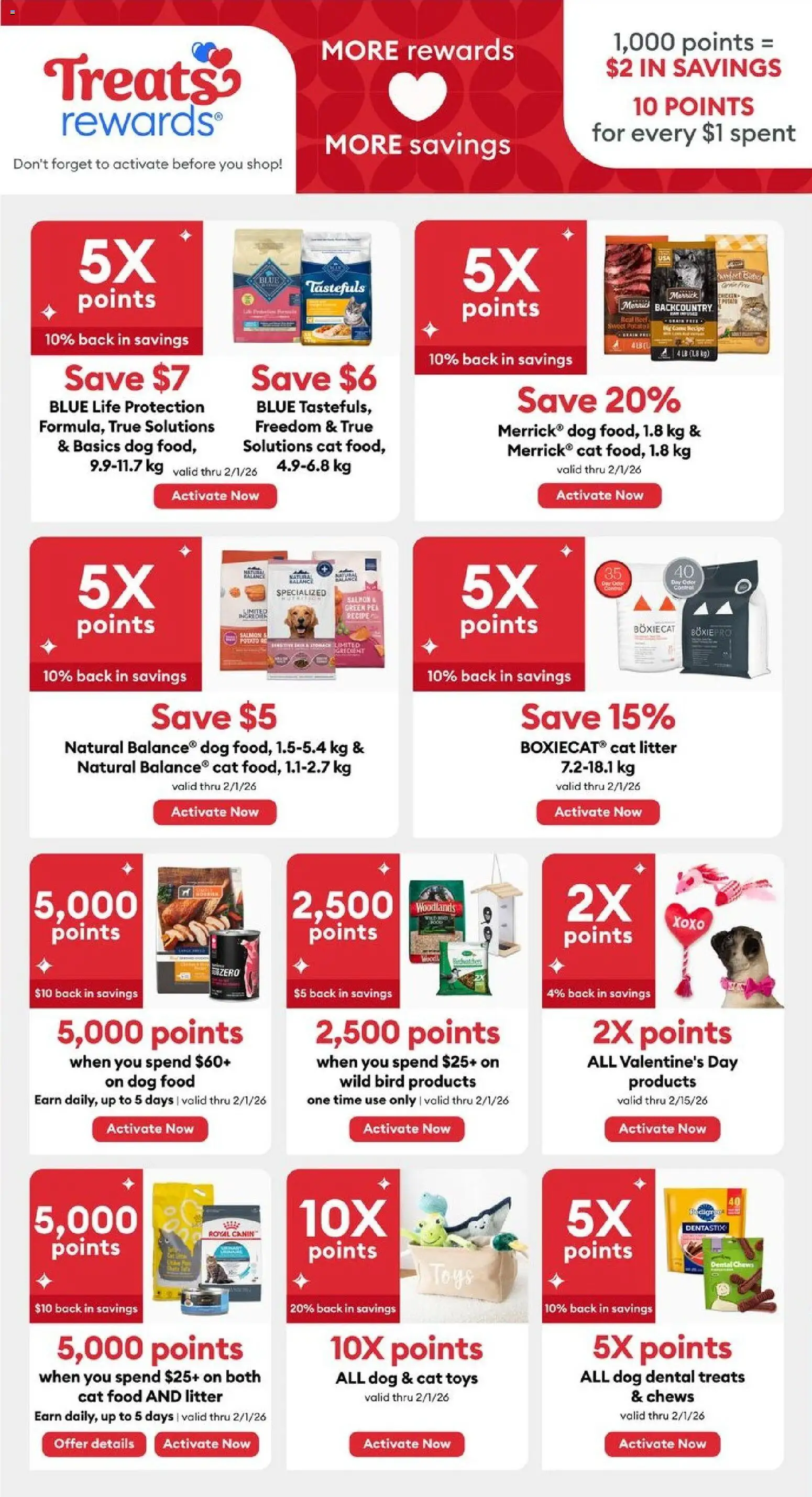 Petsmart flyer / circulaire - page 9- valid from Jan 5, 2026