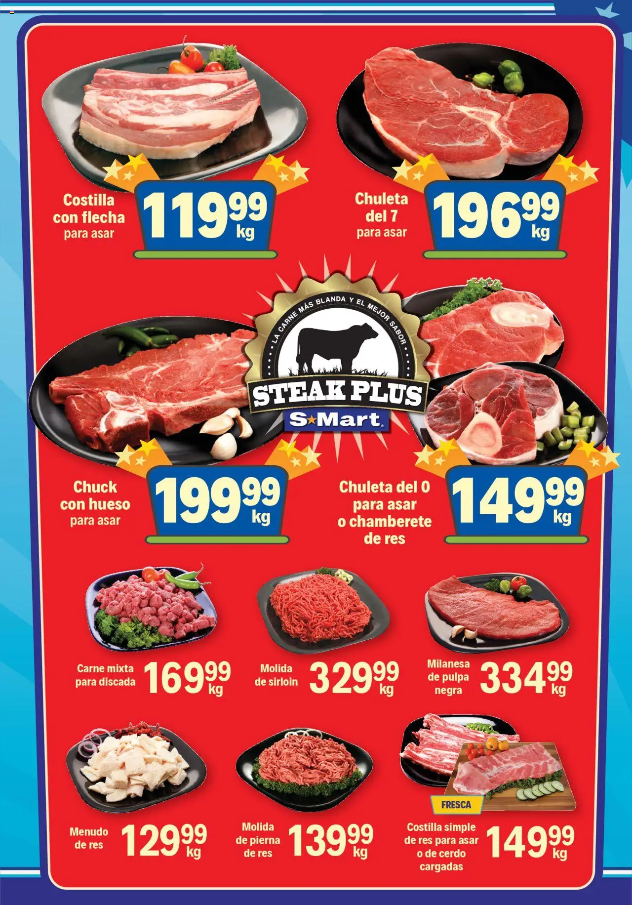 S-Mart - Folleto - página 1- válido desde 10/10/2025