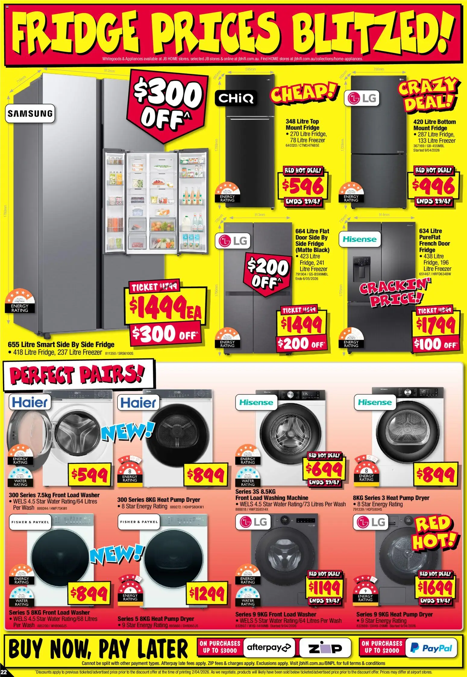 JB Hi-Fi catalogue  - page 22- valid from 16/04/2026