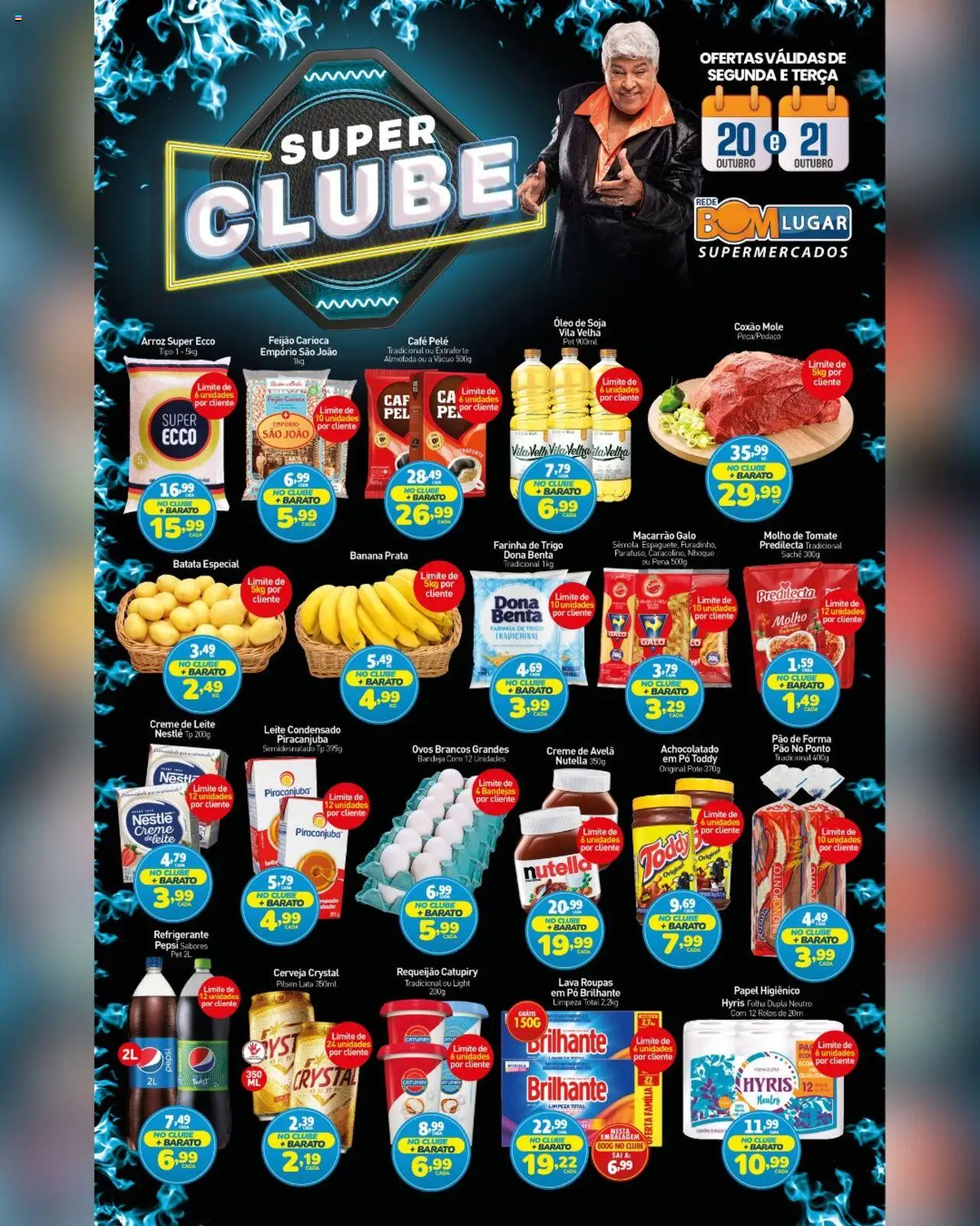 Rede Bom Lugar - Ofertas da semana - página 1- válido a partir de 20/10/2025
