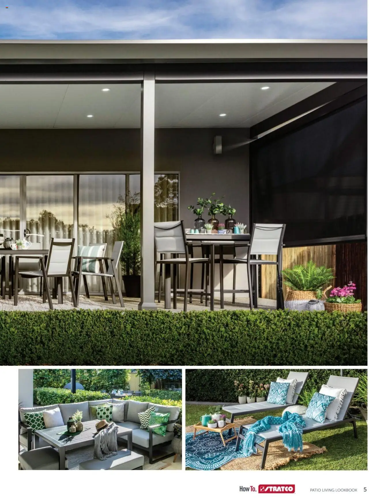 Stratco Patio Living LookBook - page 5- valid from 05/07/2024