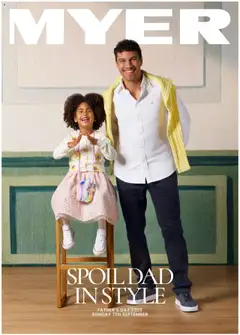 Myer catalogue preview - valid from 18/08/2025