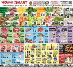 Preview Hmart ENGLISH/KOREAN - Southern California valid from 08/27/2025