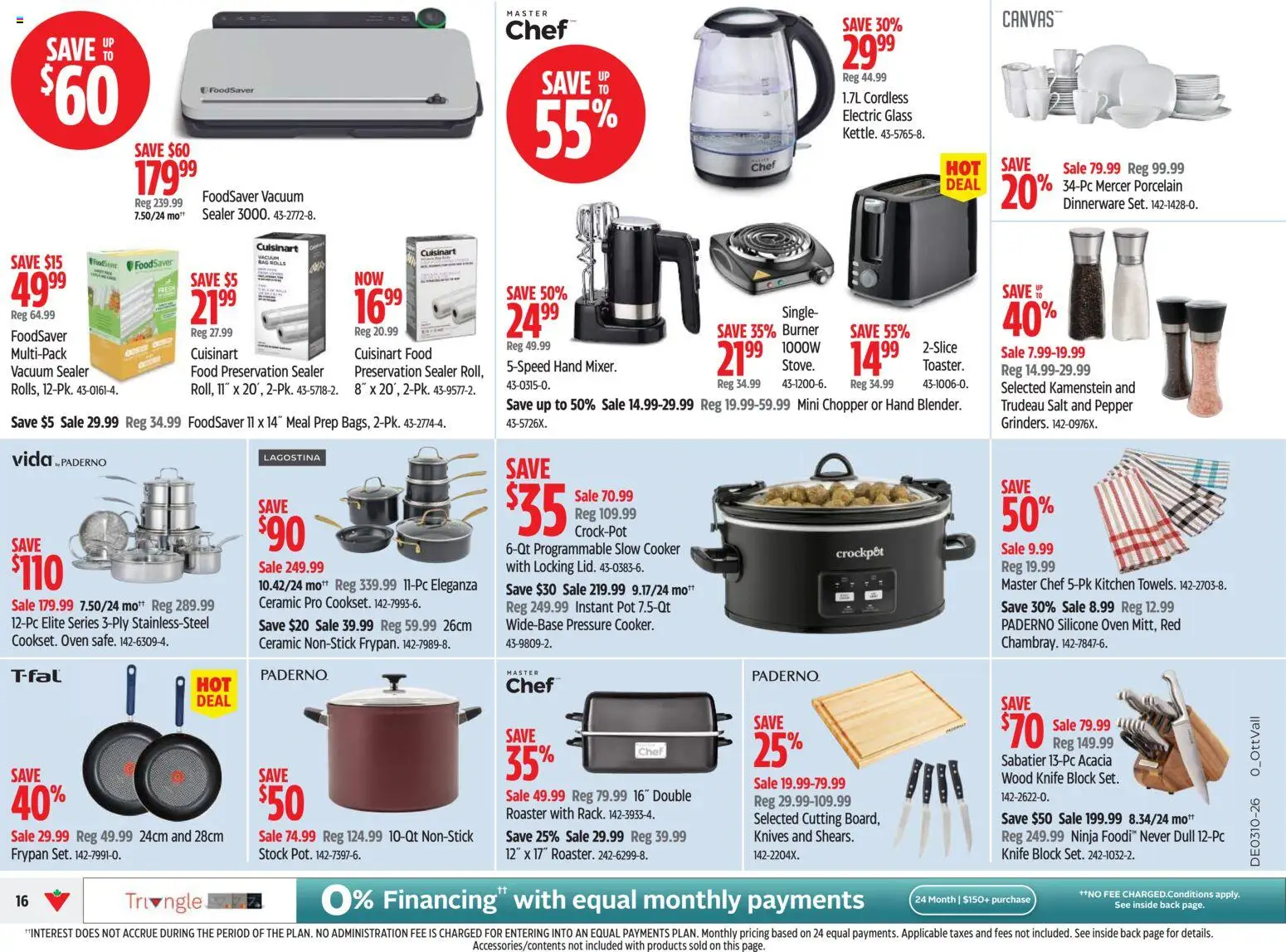 Canadian Tire weekly flyer - page 16- valid from Mar 5, 2026