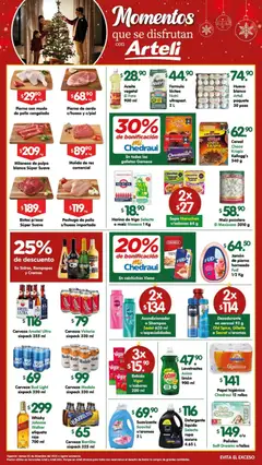 Arteli folleto Tuxpan válido desde 05/12/2025