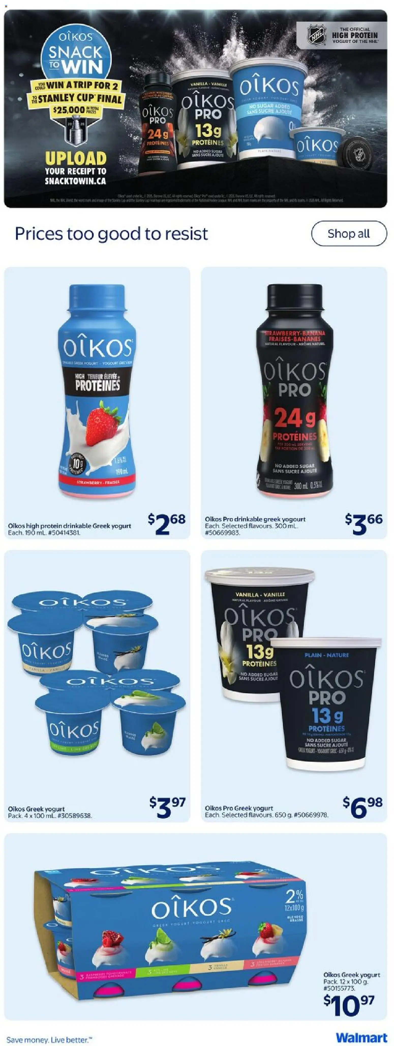 Walmart weekly flyer - page 21- valid from Apr 16, 2026