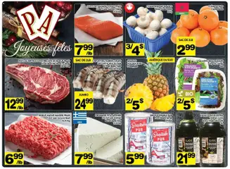 Preview Pa Supermarché weekly flyer / circulaire valid from Dec 15, 2025