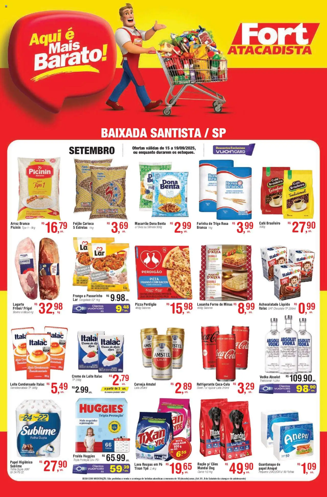 Fort Atacadista - Ofertas da semana - página 1- válido a partir de 15/09/2025
