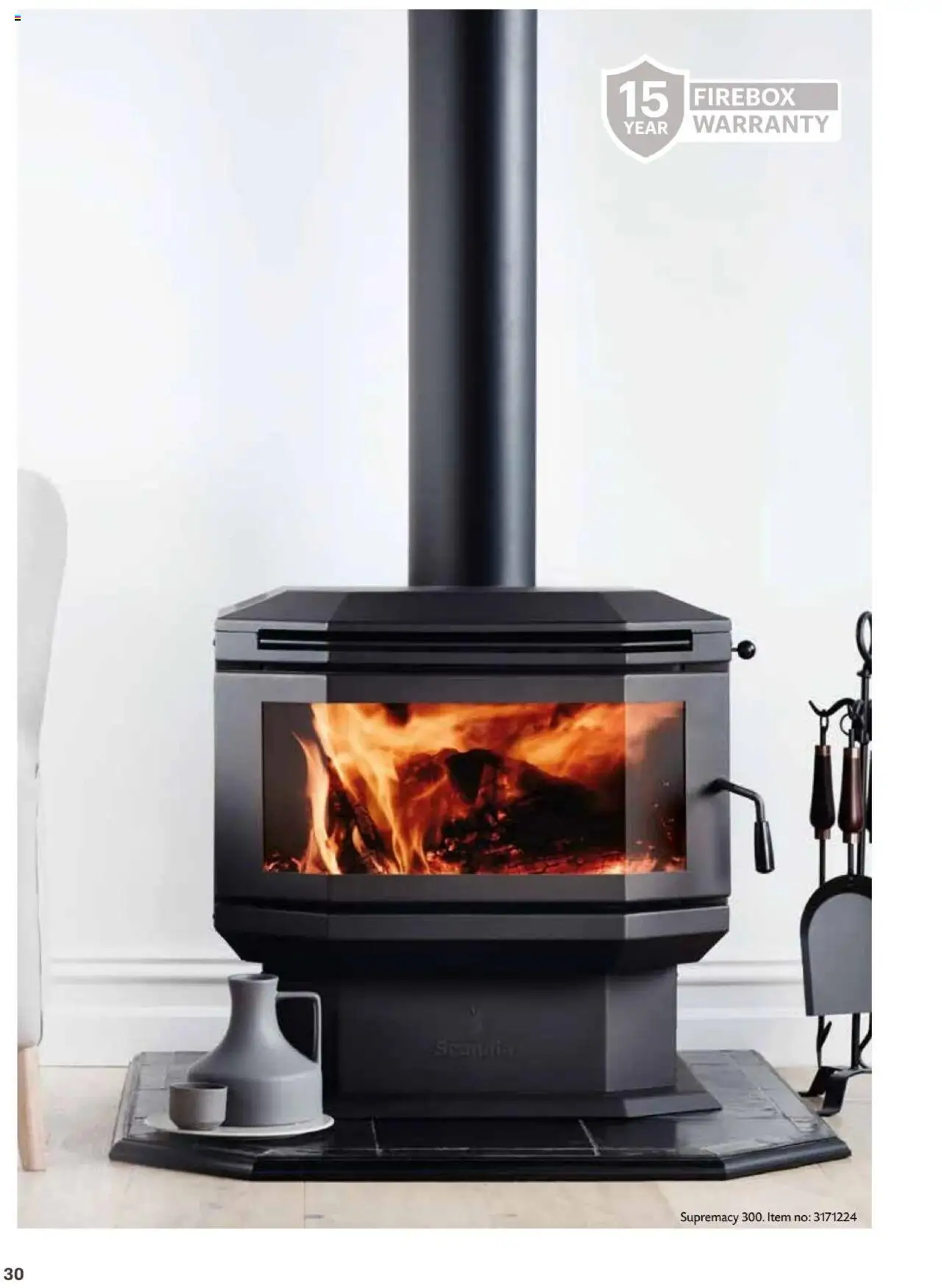 Bunnings Warehouse Scandia Range & Accessories Brochure 2025 - page 30- valid from 31/03/2025