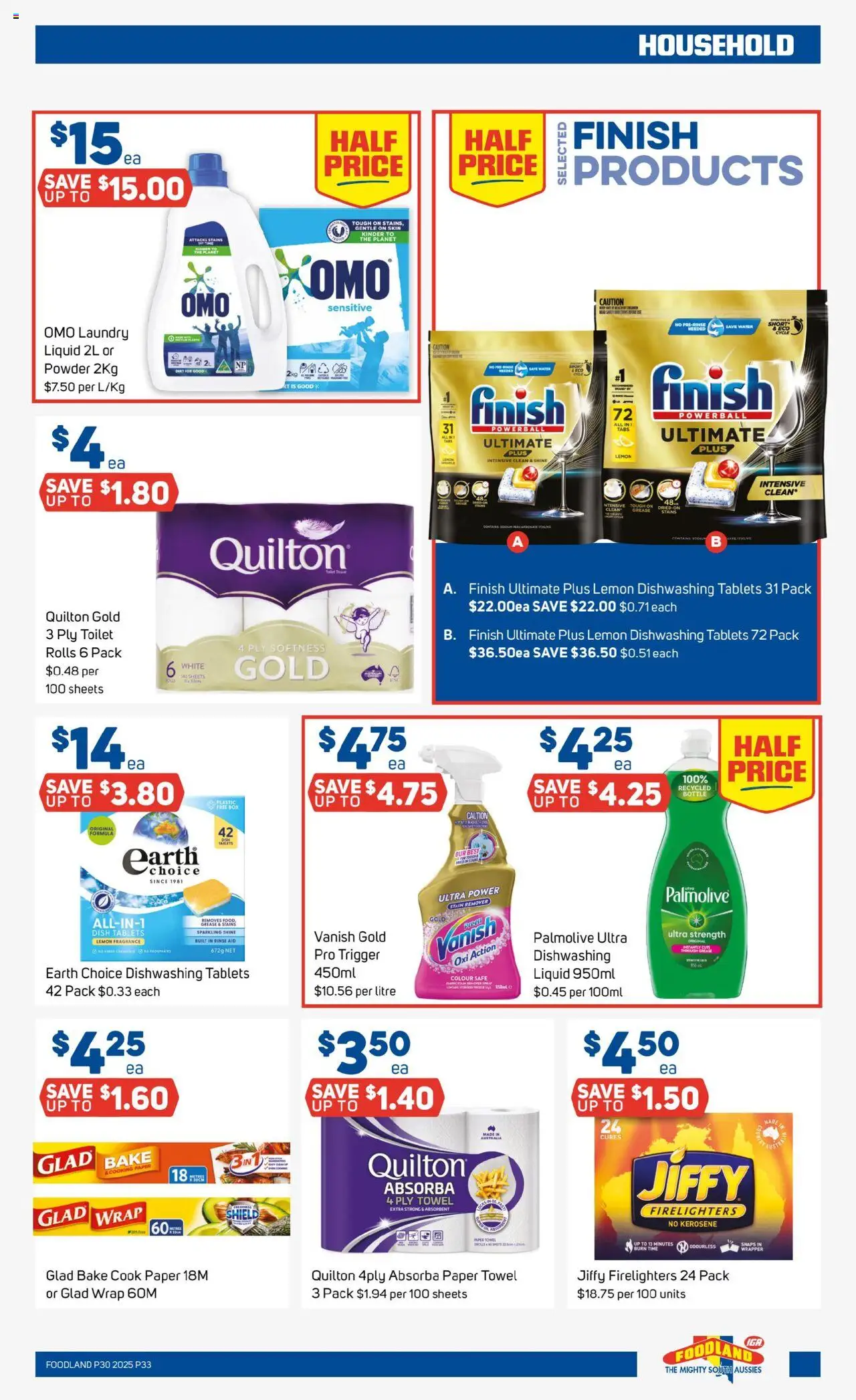 Foodland Catalogue  - page 33- valid from 23/07/2025