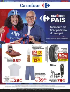 Pré-visualização Carrefour - Ofertas Dia dos Pais válida a partir de 25/07/2025